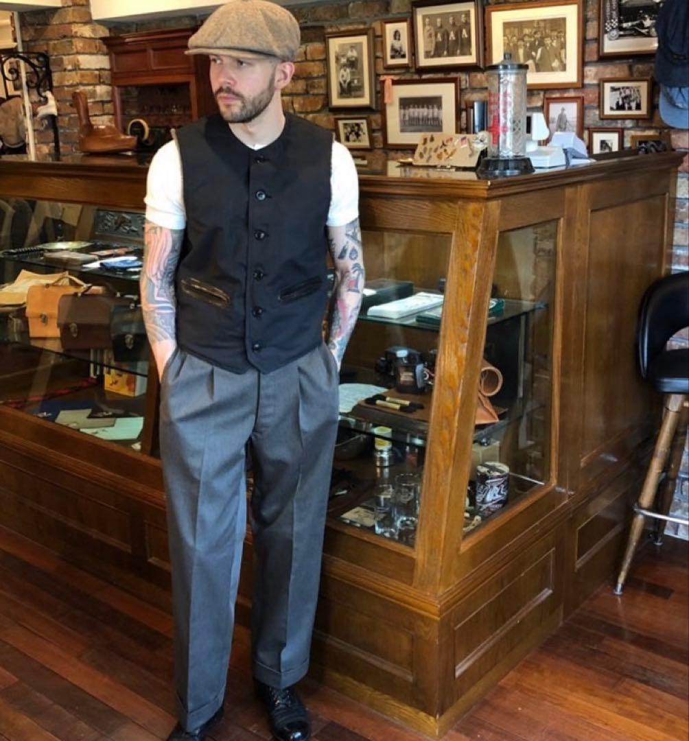 【新品】BELAFONTE CIVILIAN DECK VEST