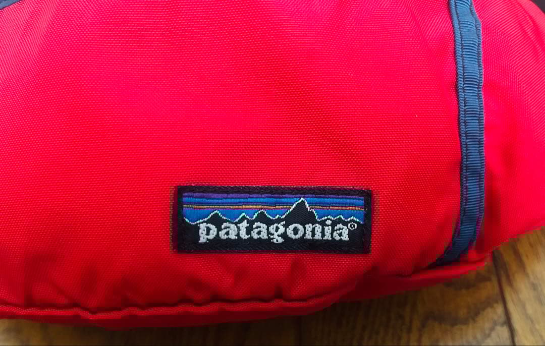 パタゴニア/ボディバッグ/1999年製/made in usa/ヴィンテージ希少