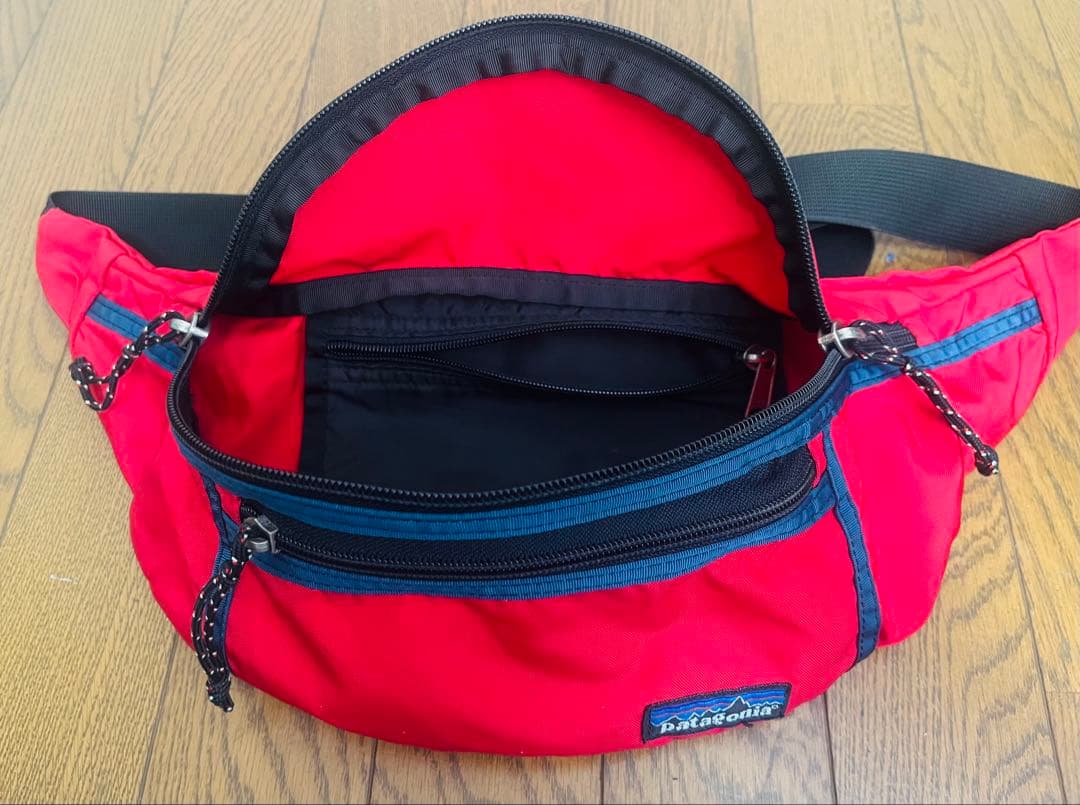 パタゴニア/ボディバッグ/1999年製/made in usa/ヴィンテージ希少
