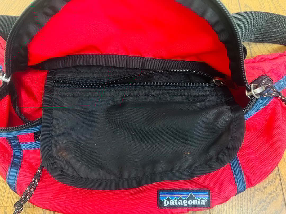 パタゴニア/ボディバッグ/1999年製/made in usa/ヴィンテージ希少