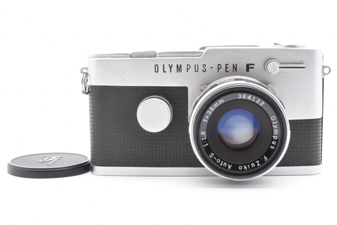 ★美品★オリンパス PEN-FT F.Zuiko 38mm f1.8 #1152