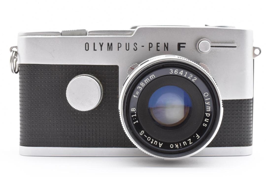 ★美品★オリンパス PEN-FT F.Zuiko 38mm f1.8 #1152