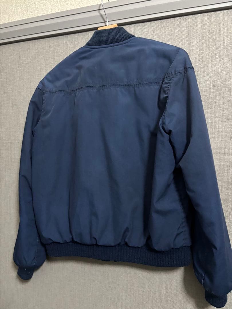 70s Catalina 38 中綿 ダービージャケット ネイビー ヴィンテージ