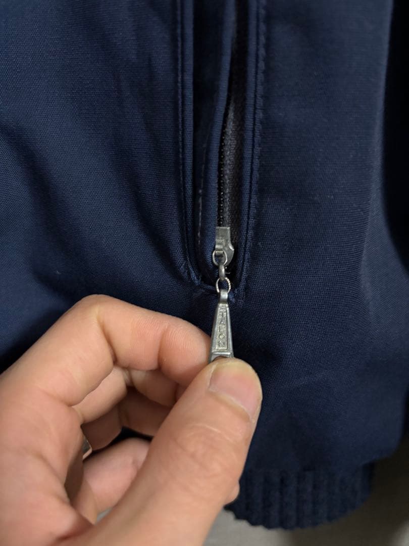 70s Catalina 38 中綿 ダービージャケット ネイビー ヴィンテージ