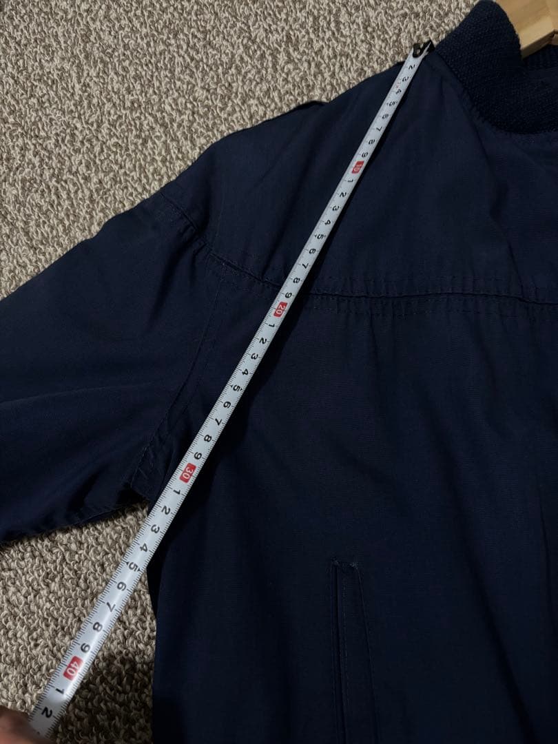 70s Catalina 38 中綿 ダービージャケット ネイビー ヴィンテージ