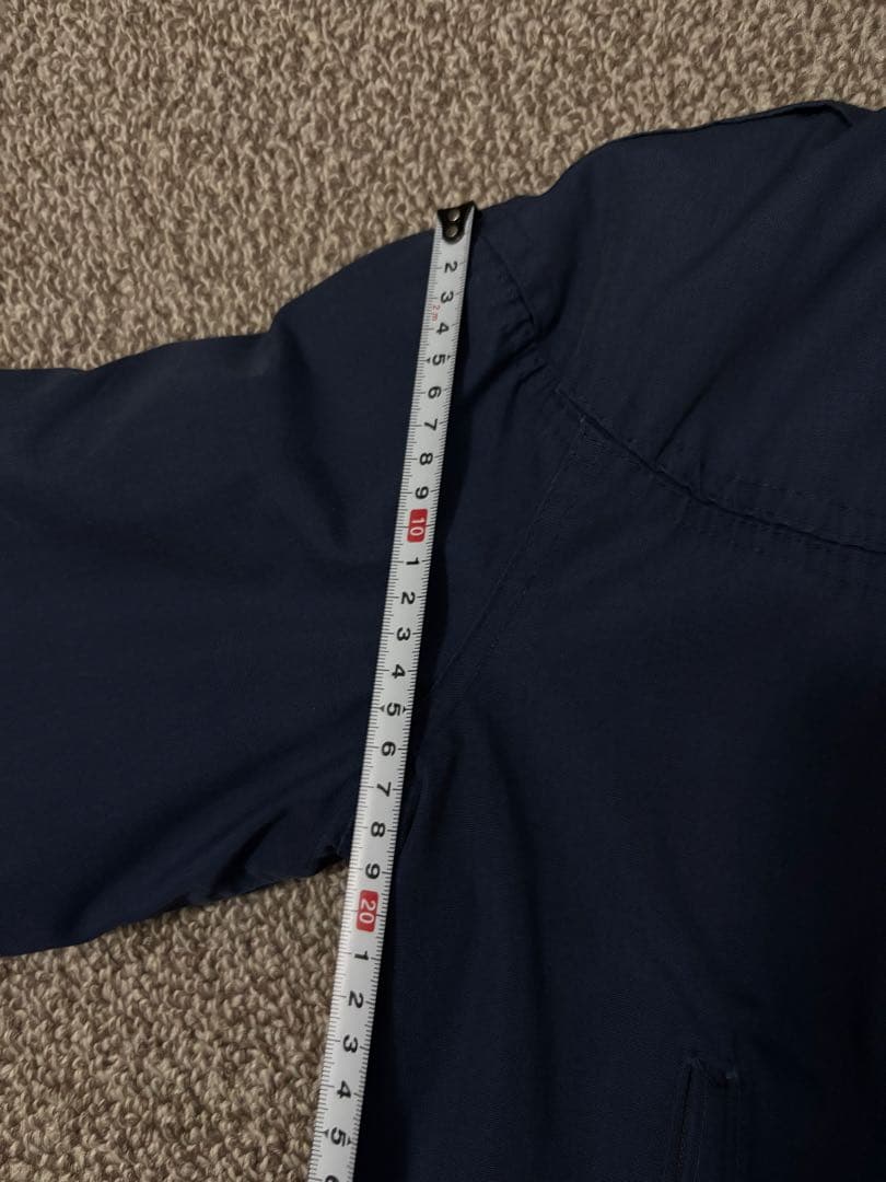 70s Catalina 38 中綿 ダービージャケット ネイビー ヴィンテージ