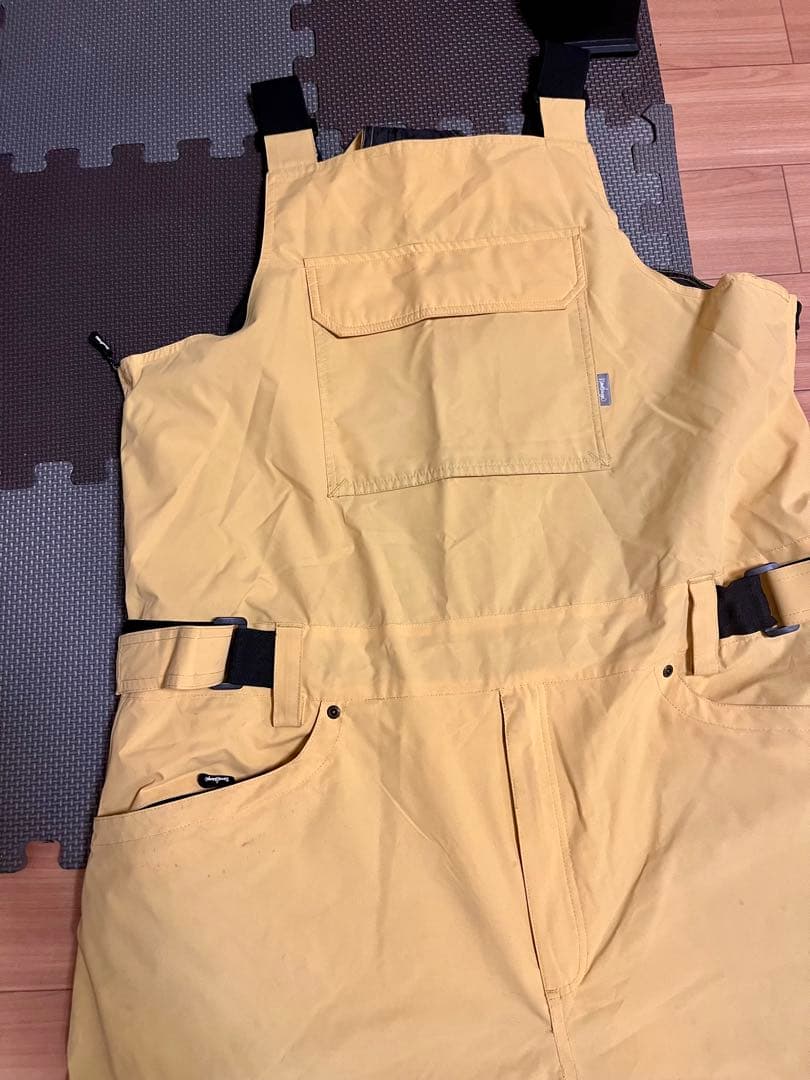 スノーボードウェア上下セット ocstyle ビブパンツ グローブのおまけ付き