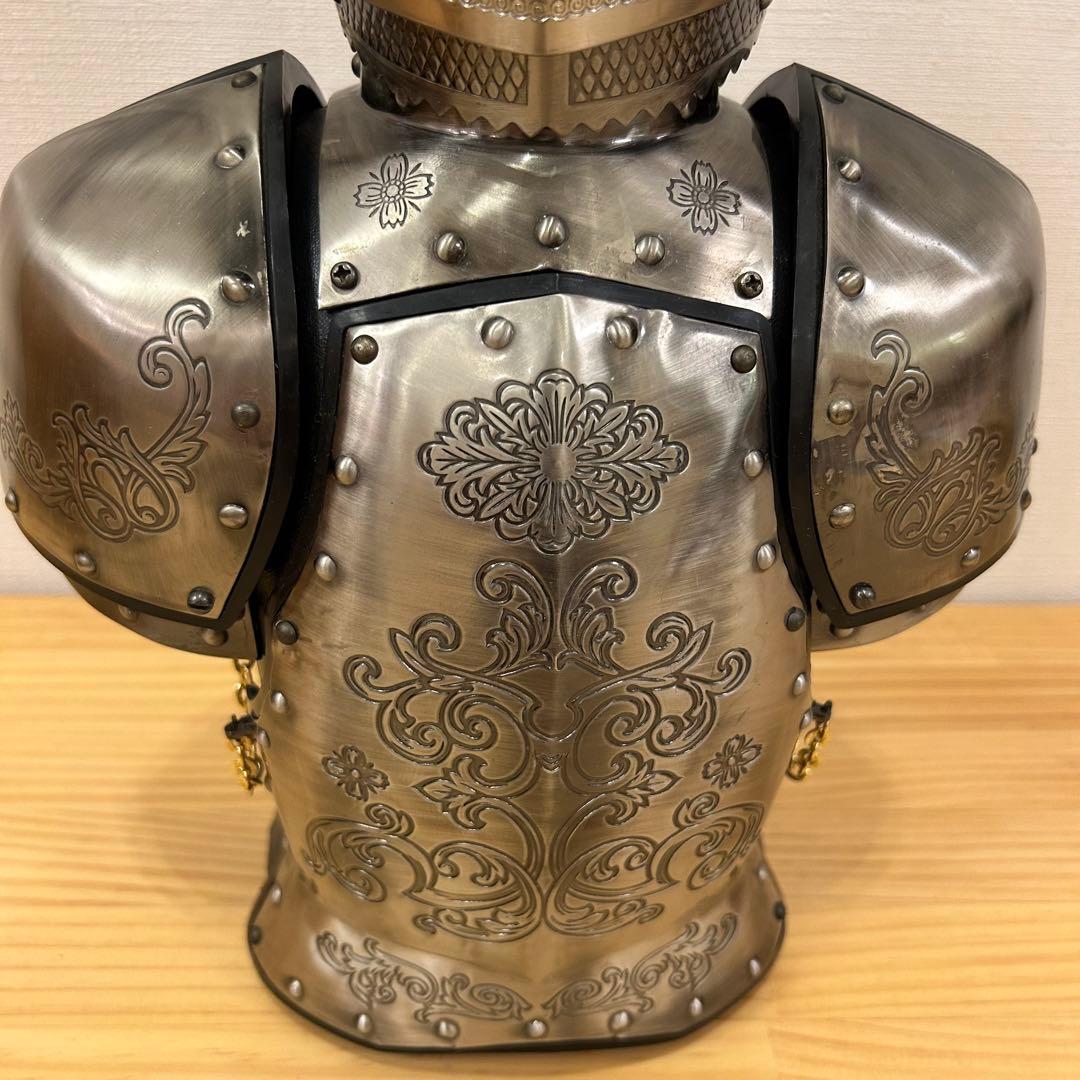 ニッカウィスキー　King Arthur デキャンタセット　西洋甲冑　希少　レア