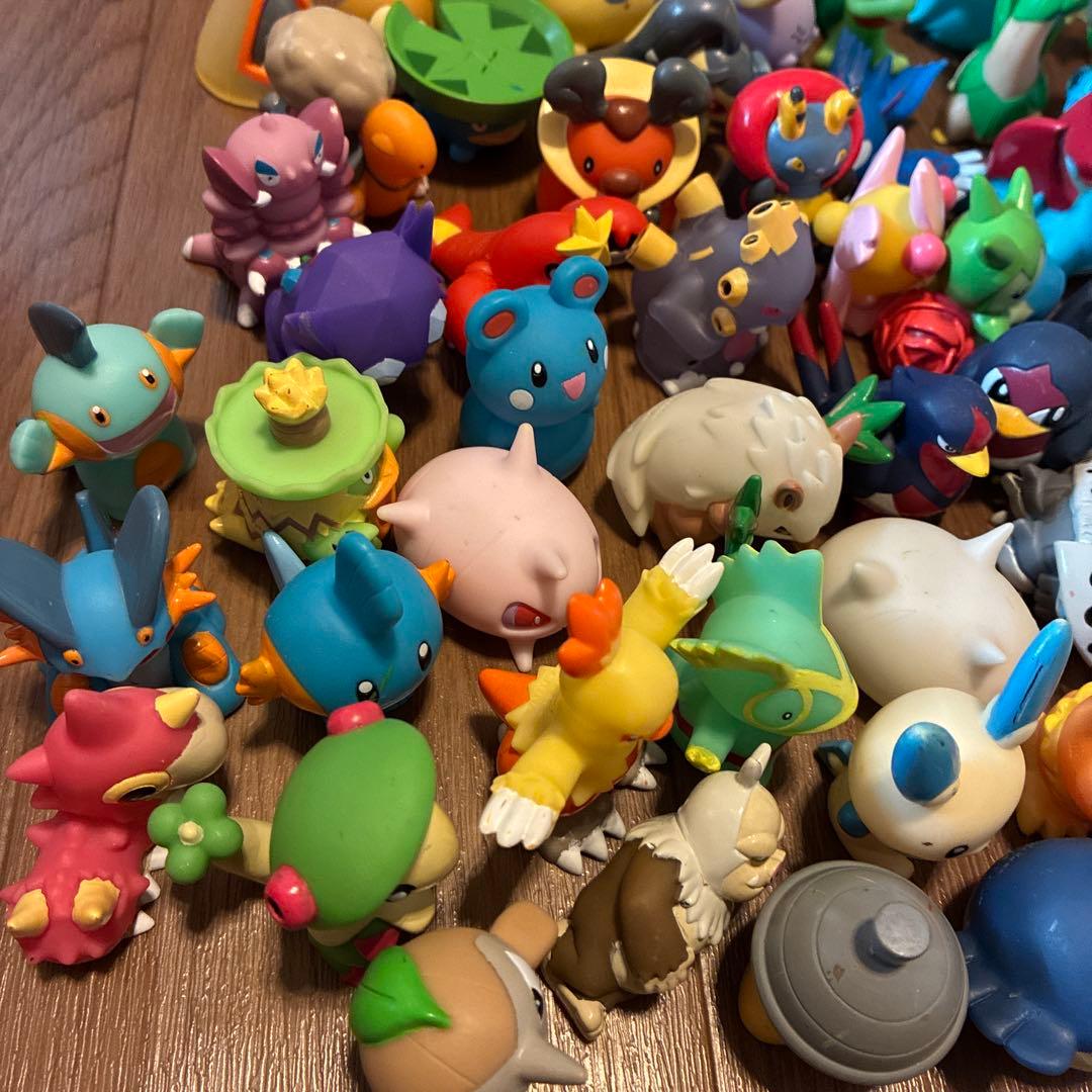♡*♡様 ポケモン 指人形 76個 まとめ セット 指にんぎょう