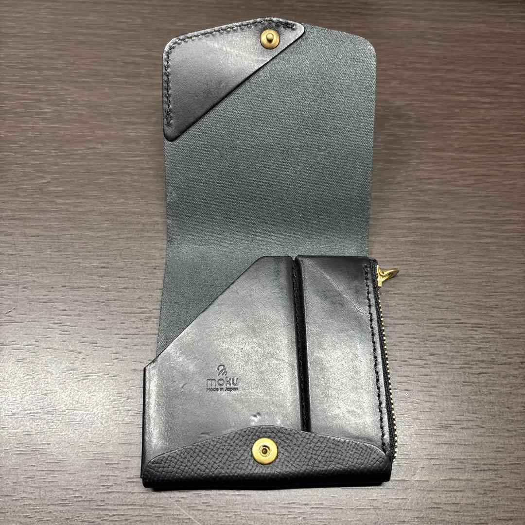 moku saku ver.2 小さく薄い財布 Noblessa