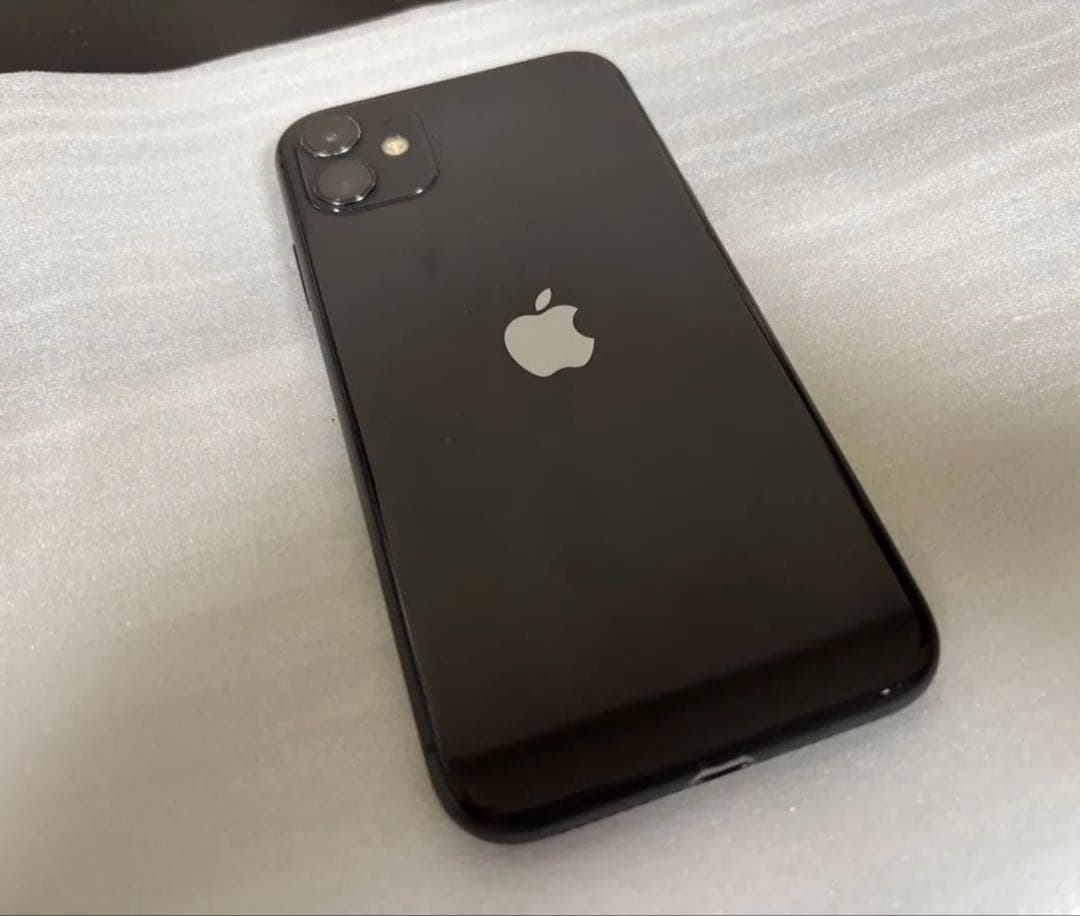 iPhone11 SiMフリー ブラック ジャンク品