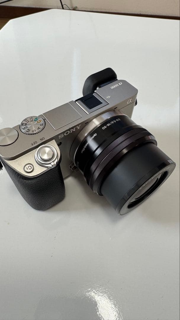 SONY α6000 ミラーレス一眼カメラ 35言語
