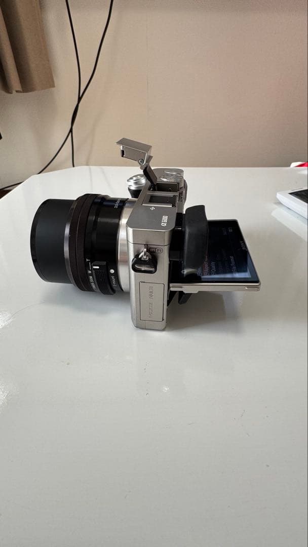 SONY α6000 ミラーレス一眼カメラ 35言語