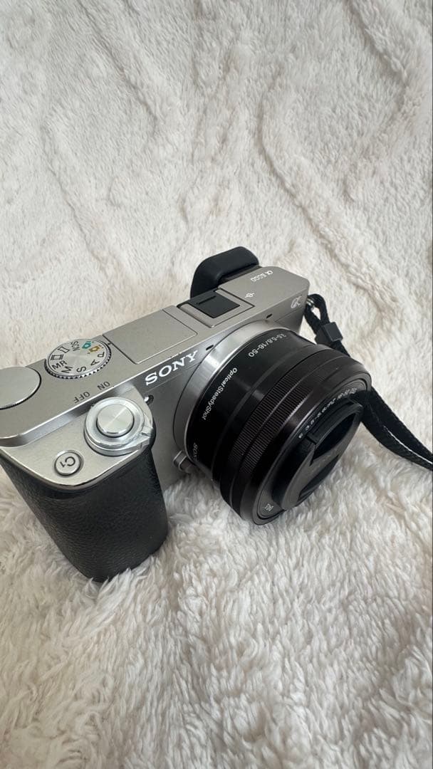 SONY α6000 ミラーレス一眼カメラ 35言語
