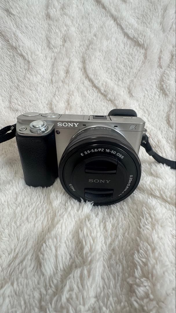 SONY α6000 ミラーレス一眼カメラ 35言語