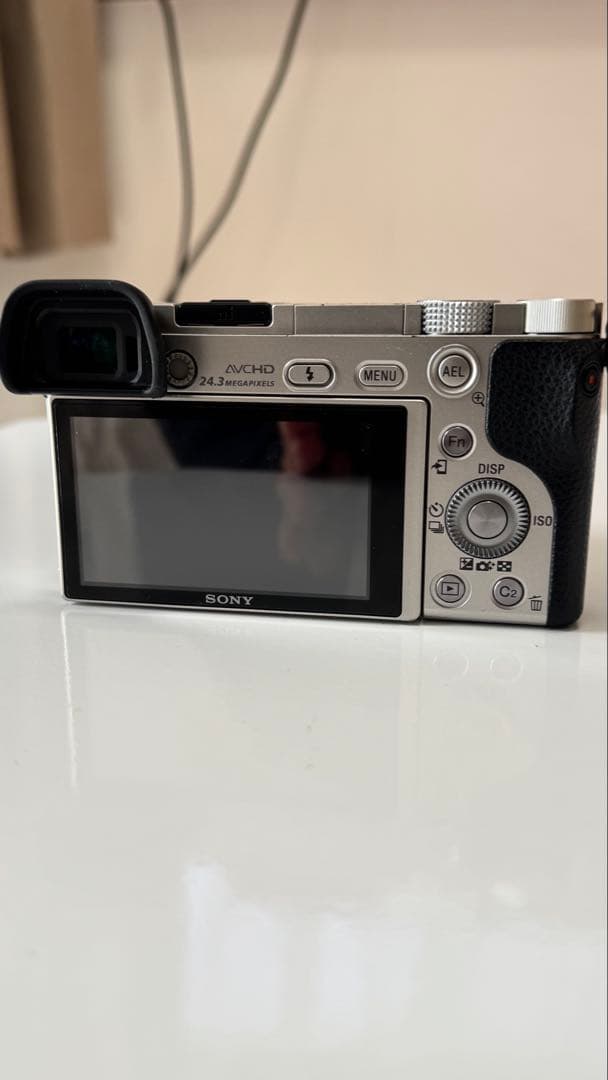 SONY α6000 ミラーレス一眼カメラ 35言語