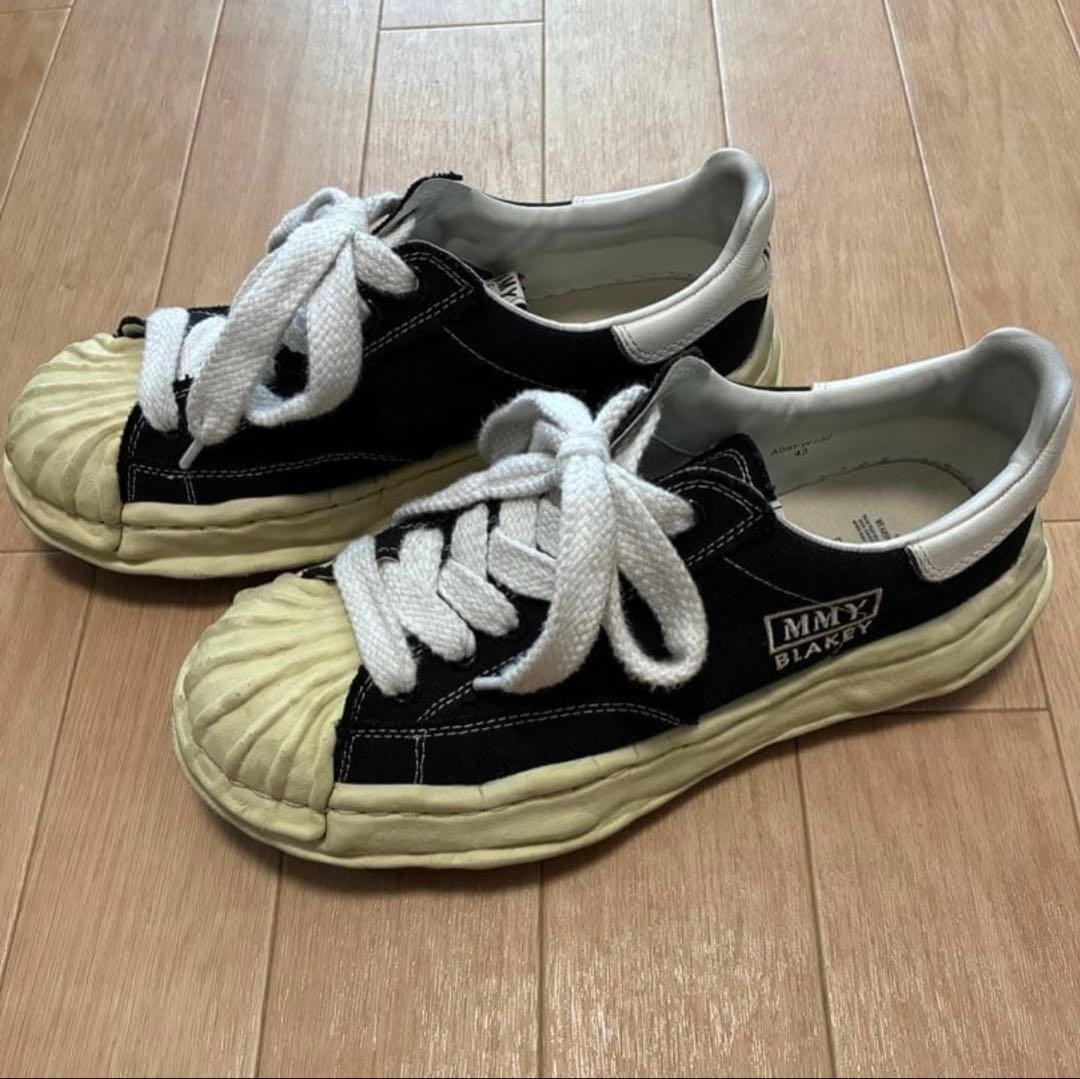 正規品Maison Mihara Yasuhiro BLAKEY 43 ミハラ