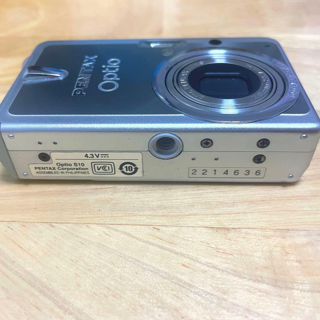【東京から即日発送】PENTAX Optio S10 ペンタックス コンデジ