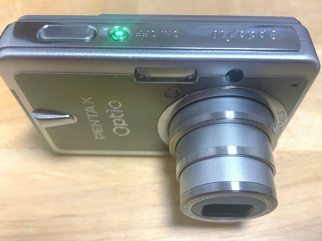 【東京から即日発送】PENTAX Optio S10 ペンタックス コンデジ