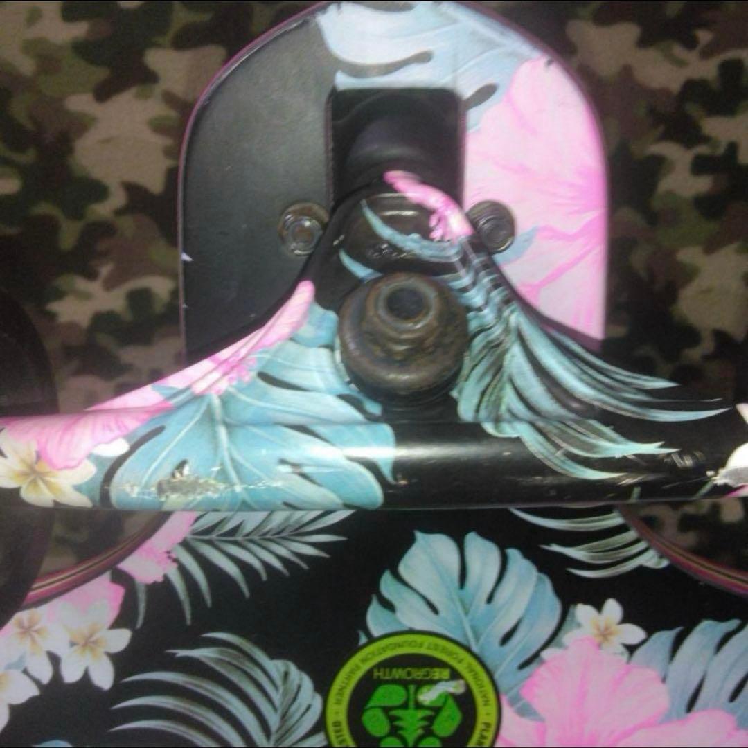 DUSTERS ダスターズ　ロングスケートボード　全長約96㎝　送料無料