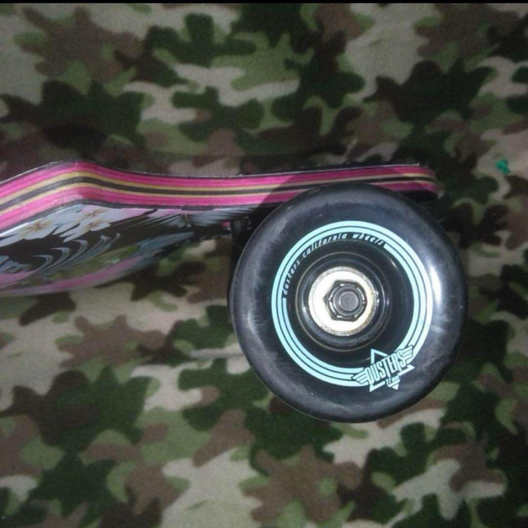 DUSTERS ダスターズ　ロングスケートボード　全長約96㎝　送料無料