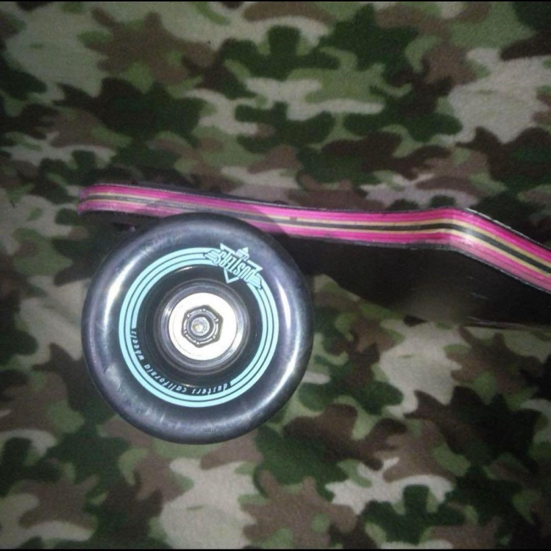 DUSTERS ダスターズ　ロングスケートボード　全長約96㎝　送料無料