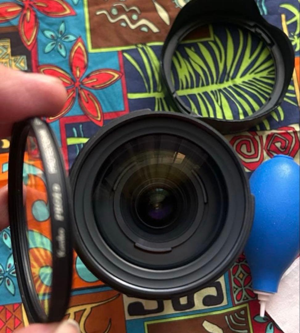 TAMRON 18-300mm F/3.5-6.3 Xマウント 動作良好 箱説付