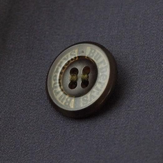 Burberrys バーバリー 90s 裏ノバチェック Aライン コート ナス紺