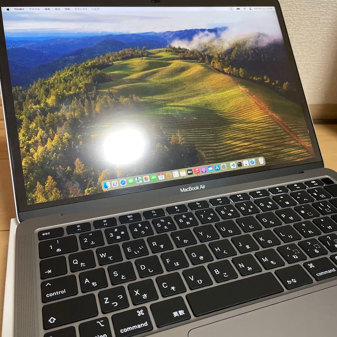 MacBook Air M1 256GB 16GB スペースグレー