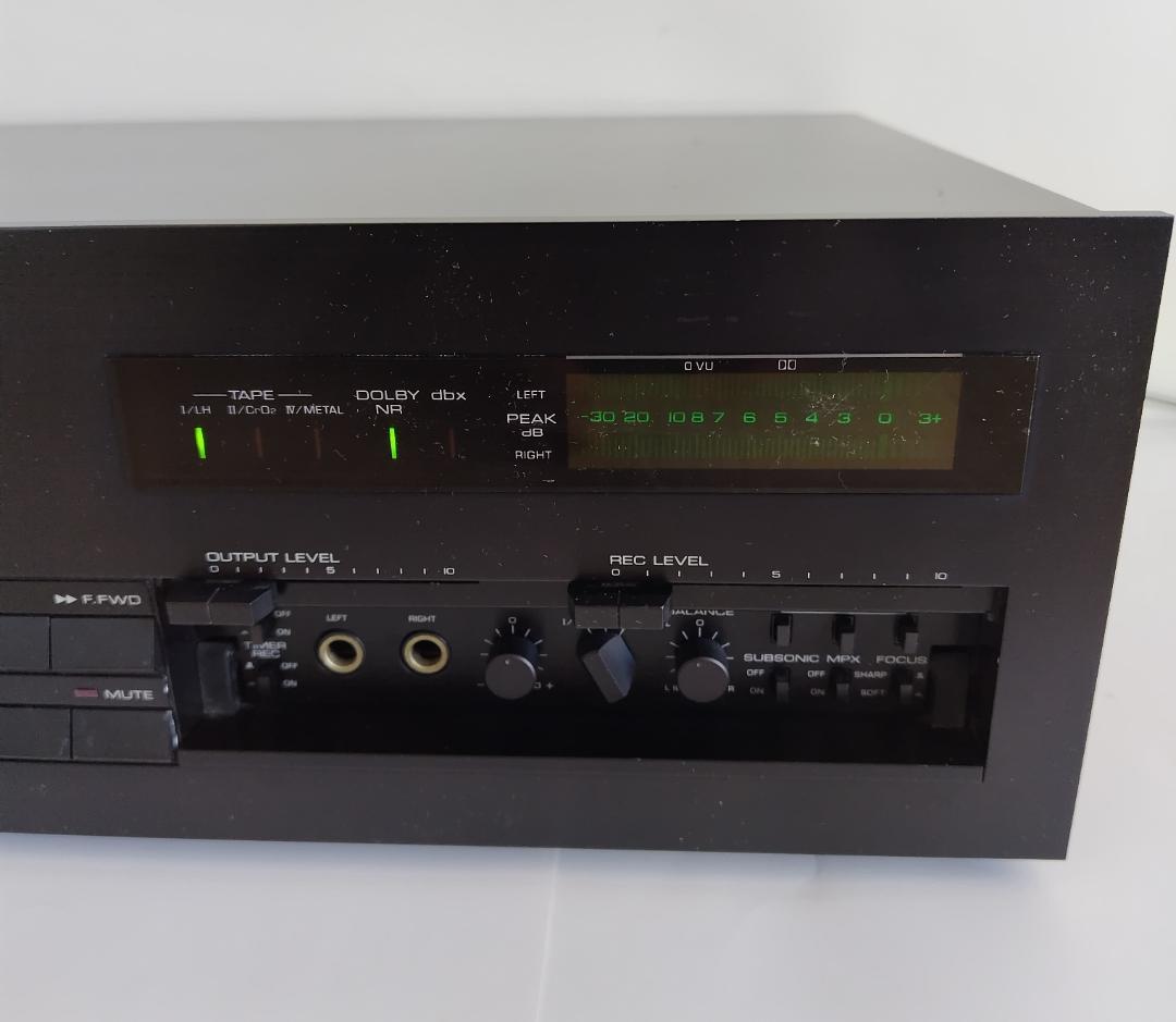 【ジャンク品】YAMAHA ステレオカセットデッキ　K-1d
