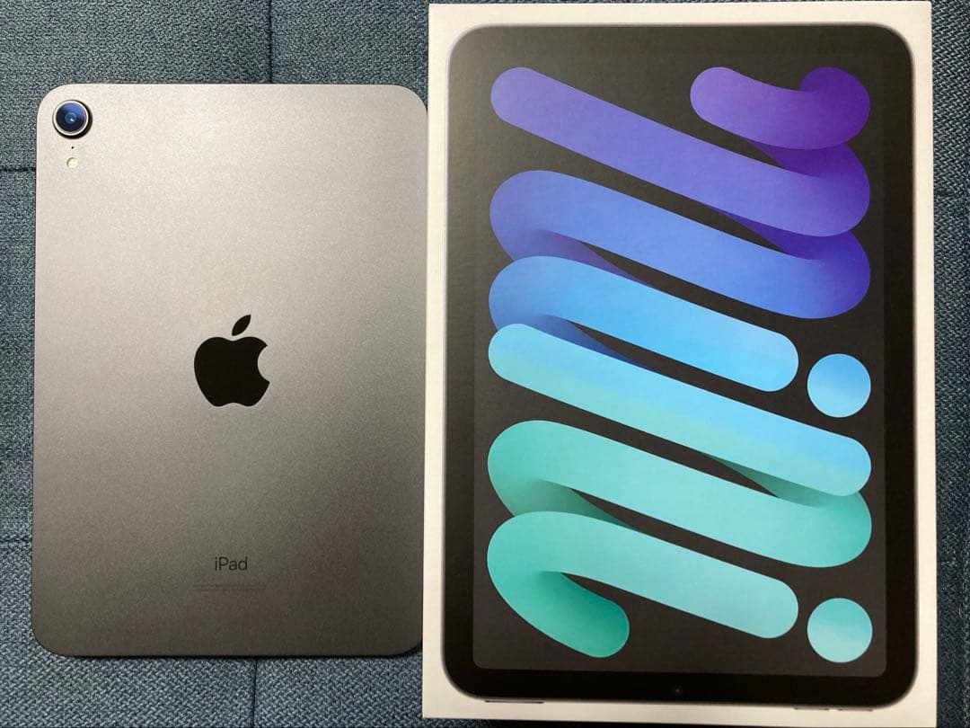 【美品】iPad mini 64GB Wi-Fi 第6世代 ケース付き