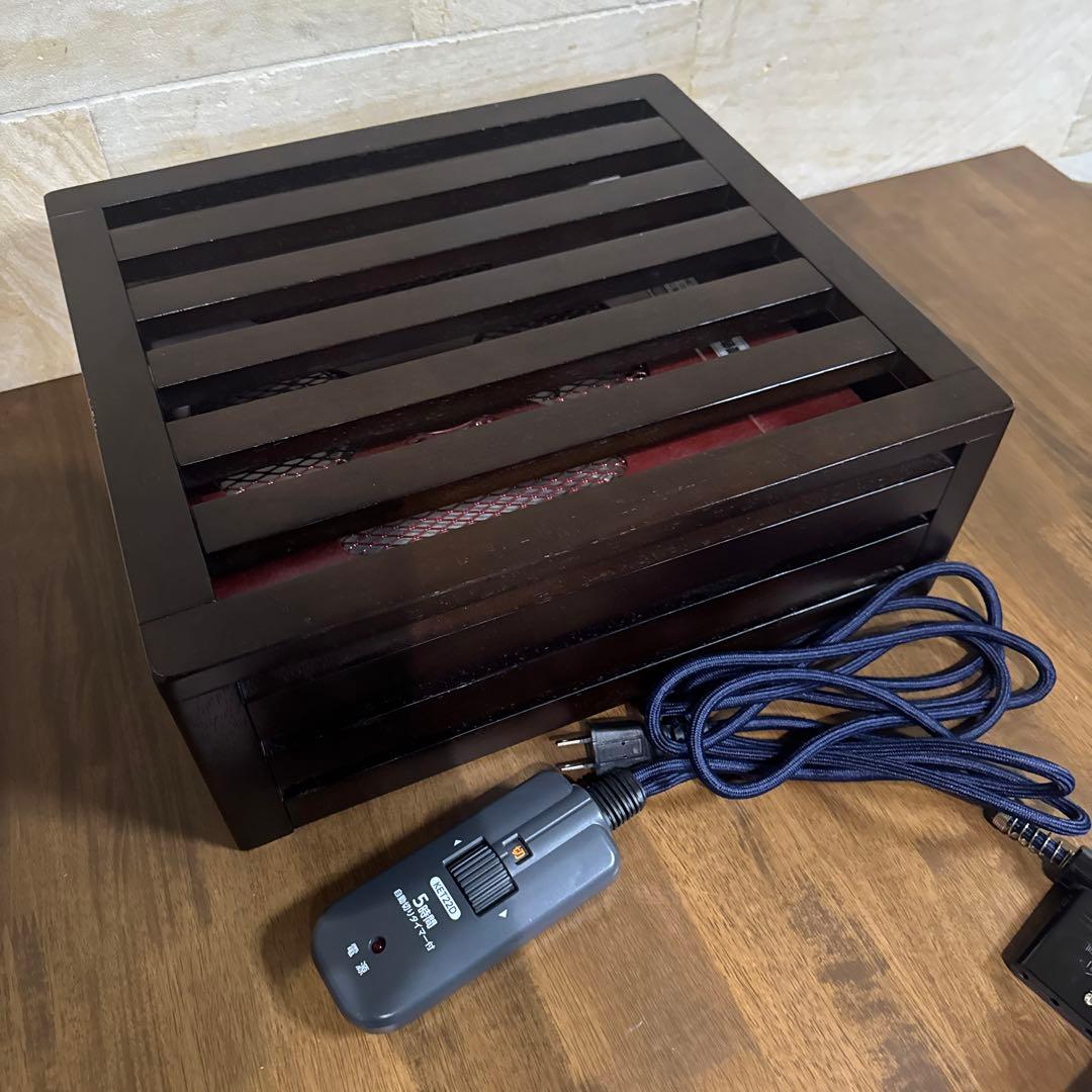 メトロ 掘りごたつヒーター MH-606RE 2025年製