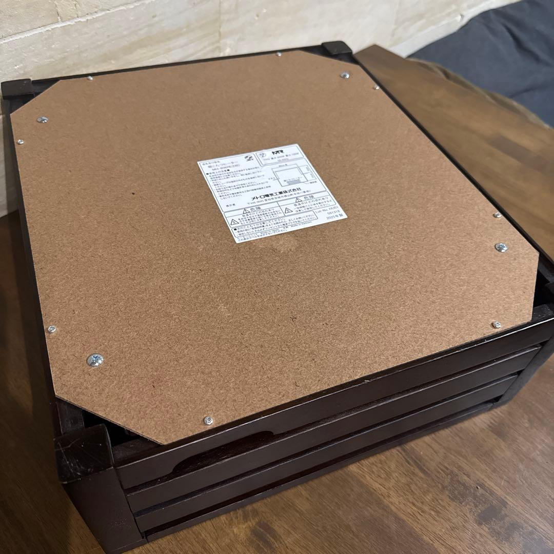 メトロ 掘りごたつヒーター MH-606RE 2025年製