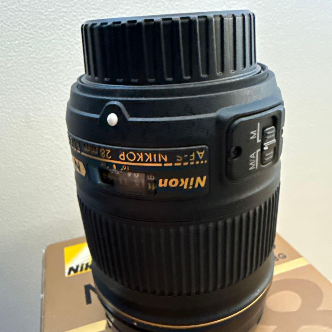 ニコン ニッコールレンズ AF-S NIKKOR 28mm f/1.8G