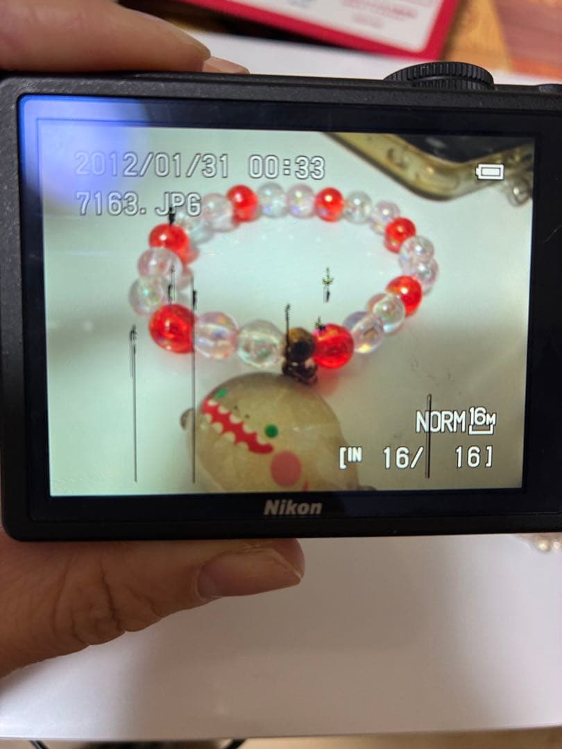 Nikon P310 動作確認済み　画面傷あり　現像には支障なし