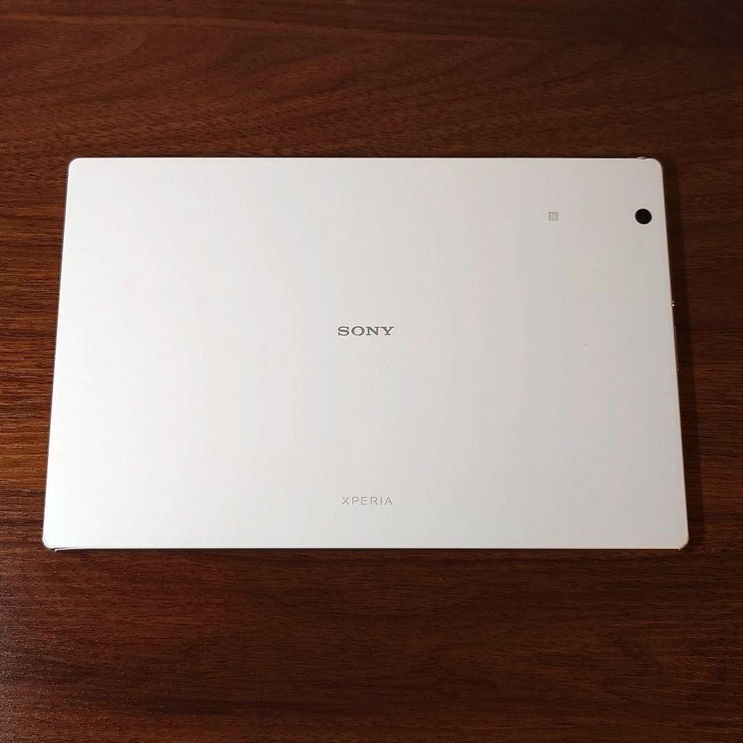 SONY Xperia Z4 Tablet SGP712 タブレット ホワイト