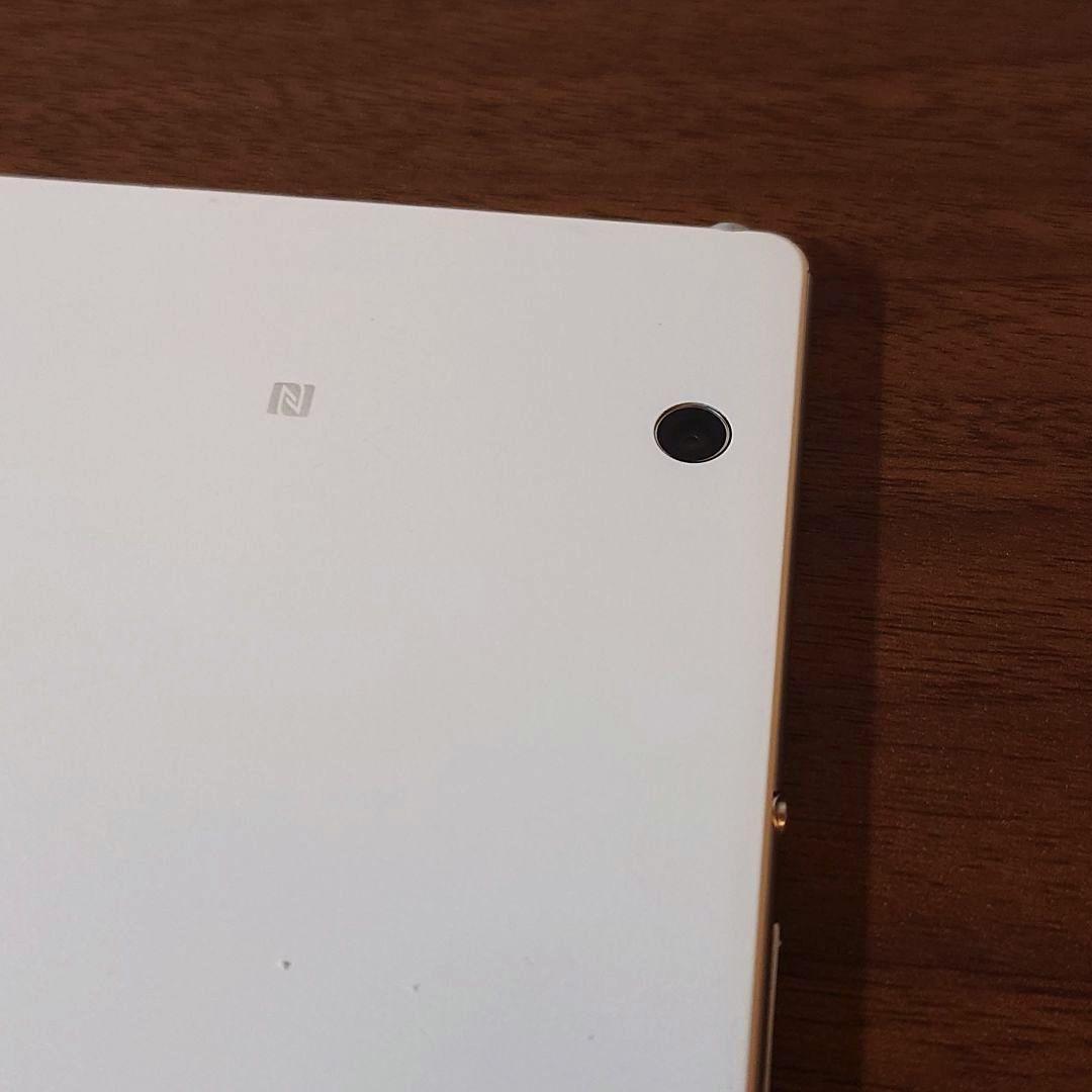 SONY Xperia Z4 Tablet SGP712 タブレット ホワイト