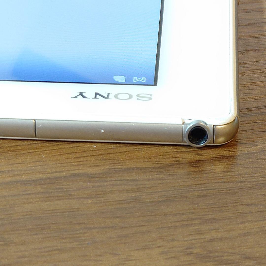 SONY Xperia Z4 Tablet SGP712 タブレット ホワイト