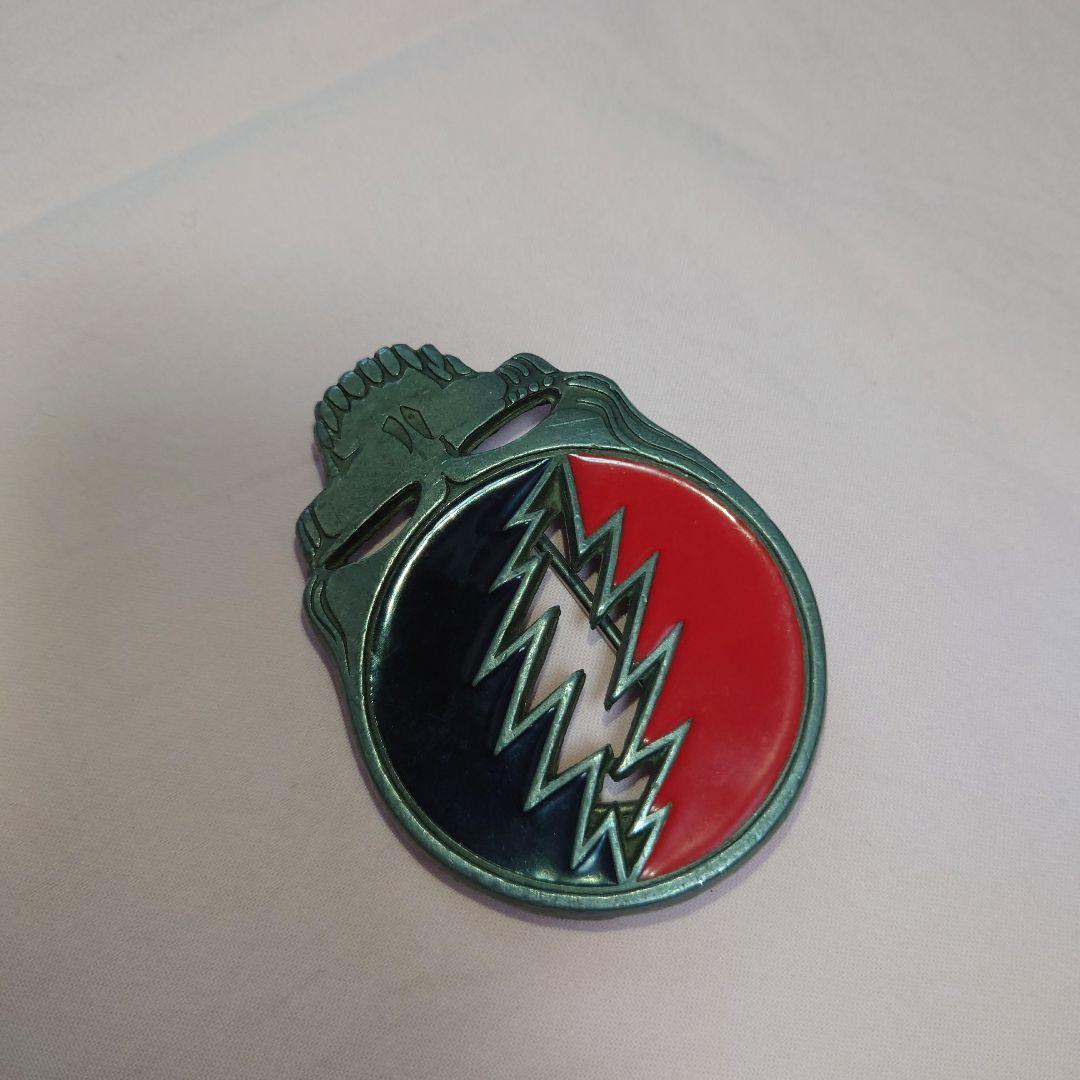 バックル　グレイトフルデッド　デッドベア　Grateful Dead Bear