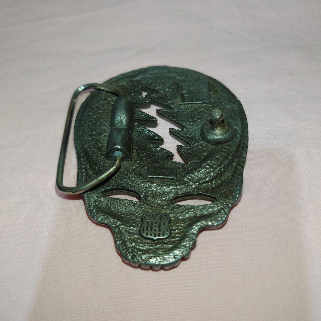 バックル　グレイトフルデッド　デッドベア　Grateful Dead Bear