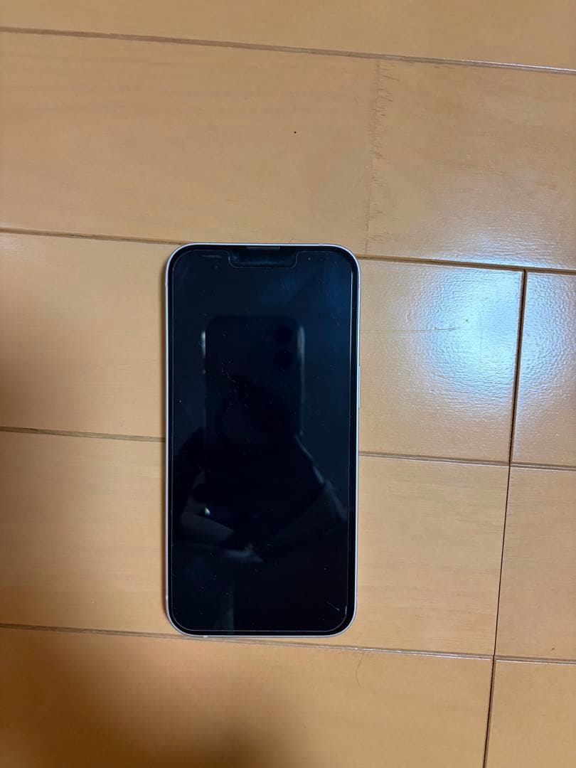 Apple iPhone 13 ピンク SIMフリー　本体と箱付き