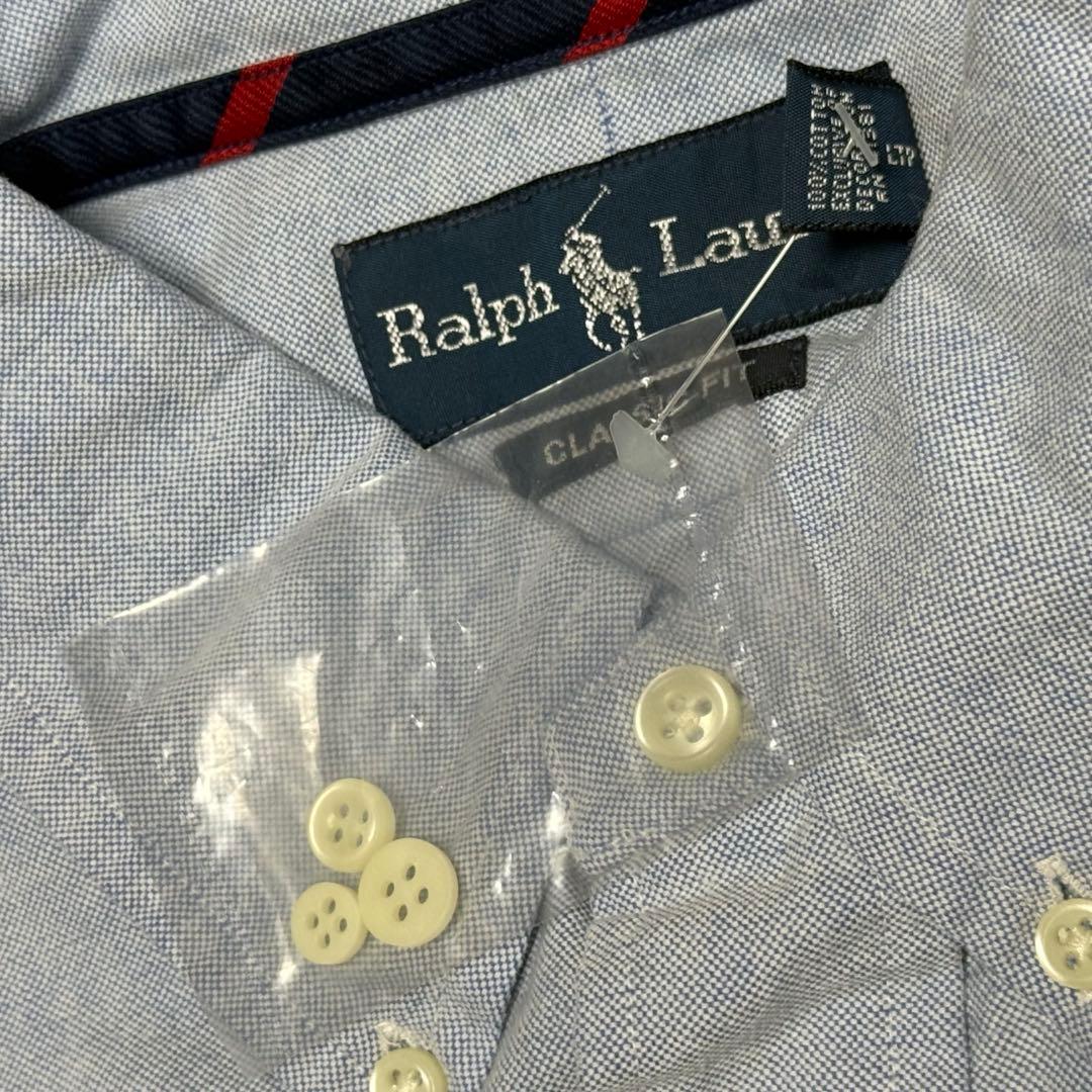新品 POLO RALPH LAUREN オックスフォードシャツ 長袖シャツ