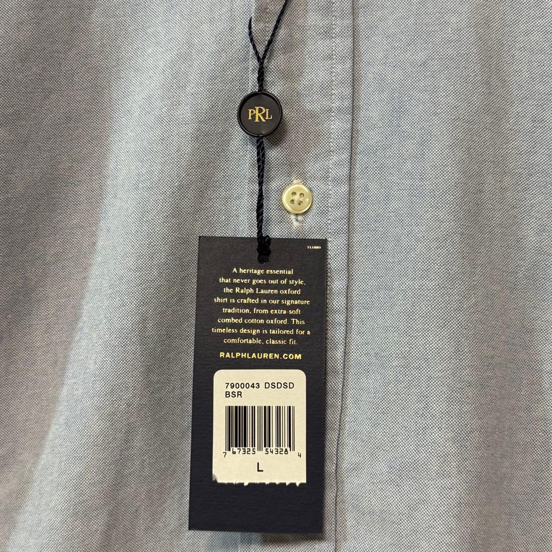 新品 POLO RALPH LAUREN オックスフォードシャツ 長袖シャツ