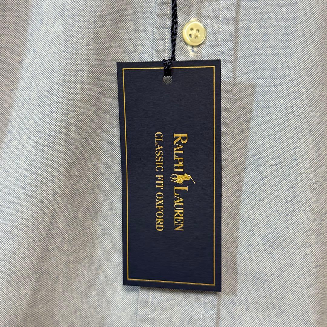 新品 POLO RALPH LAUREN オックスフォードシャツ 長袖シャツ