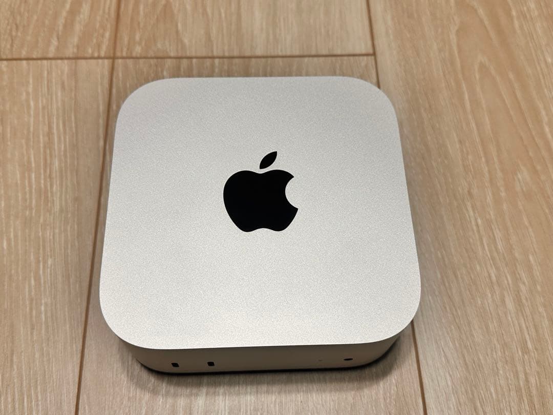 美品最終値下げApple 2024 Mac mini M4 16GB 256GB