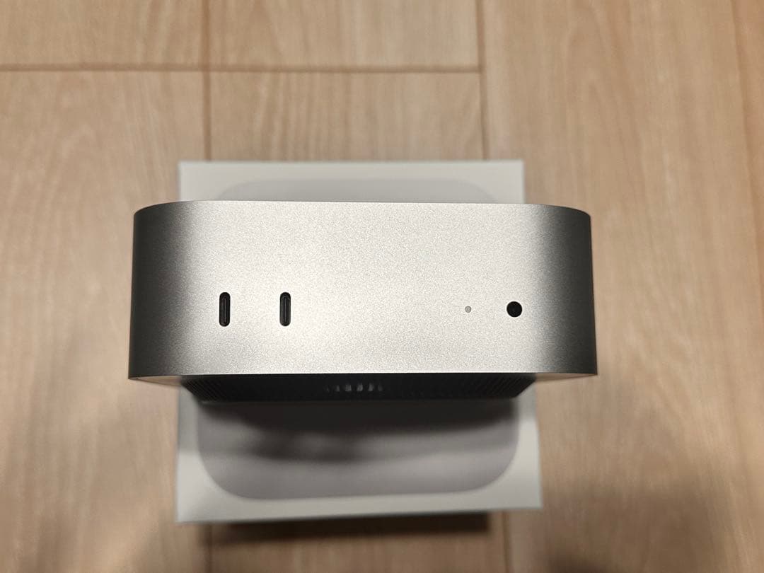 美品最終値下げApple 2024 Mac mini M4 16GB 256GB