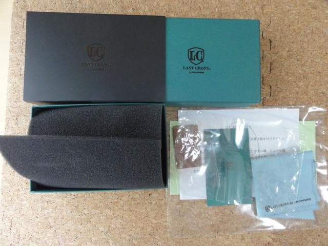 ラストクロップスLASTCROPS★タング★ナチュラル・アングレイズド★スタンプ