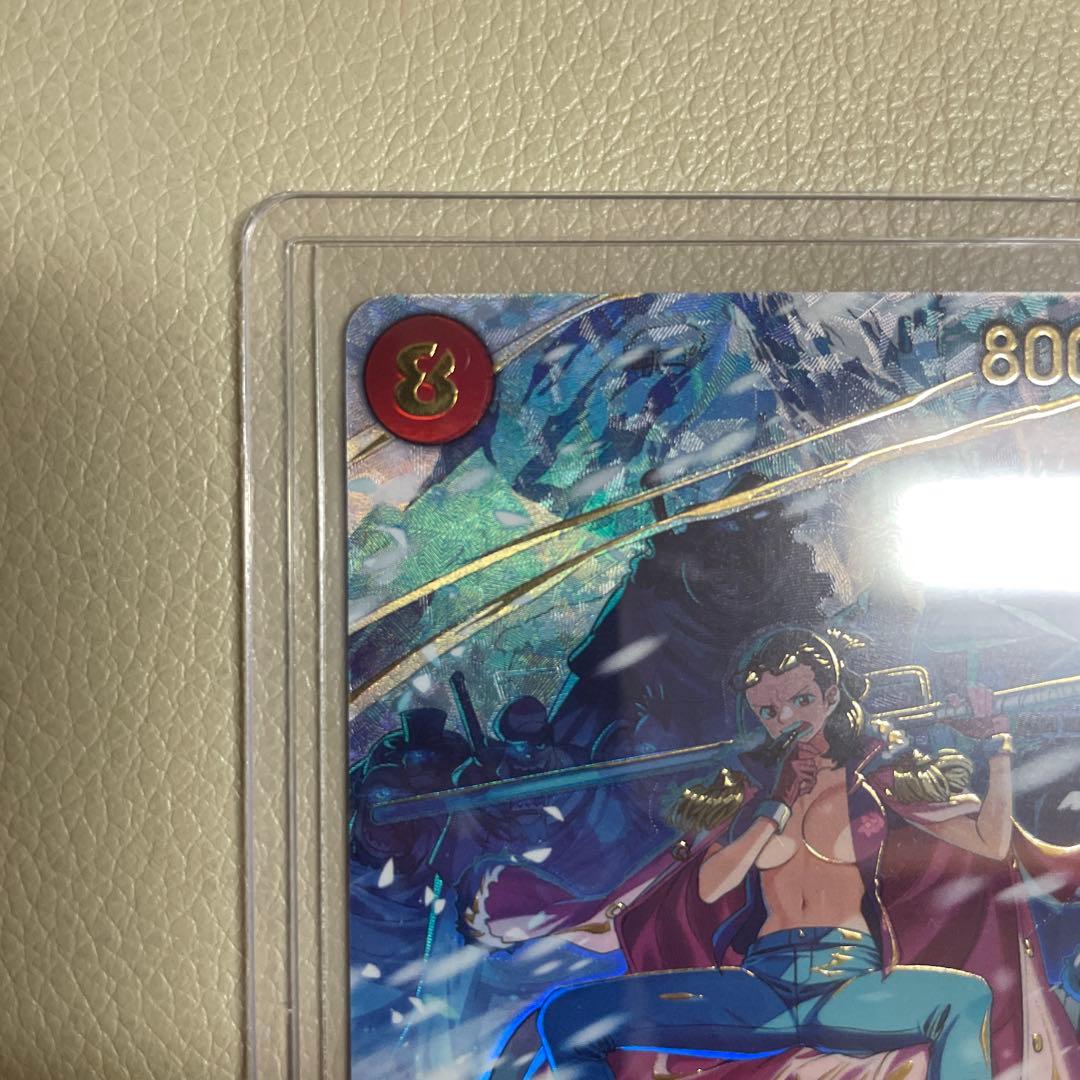 ワンピースカード　EB-04 スモーカー&たしぎSP