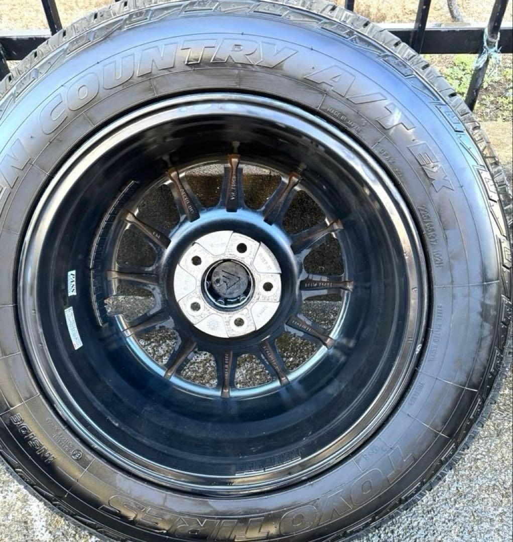 （送料込）デルタフォースオーバル　オープンカントリー A/TEx 17インチ4本