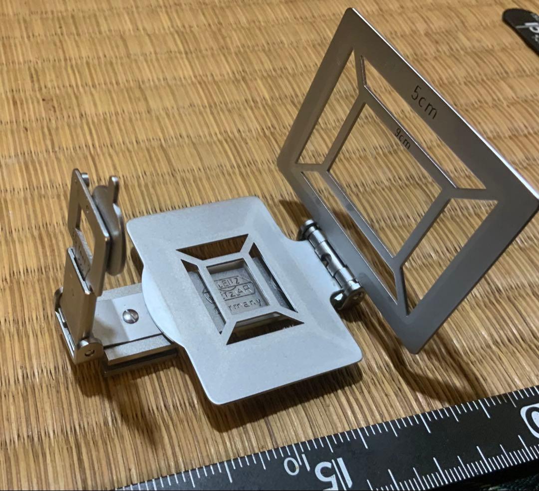 ライカ　フレームファインダー